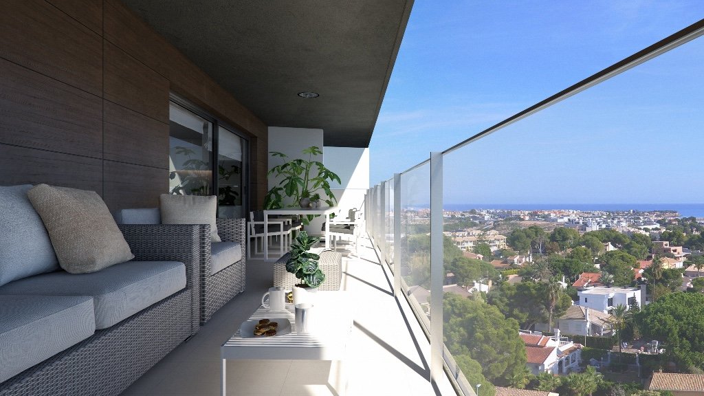 Appartamento a Campoamor, Alicante, Spagna 2 camere da letto, 100 mq. N° 183560