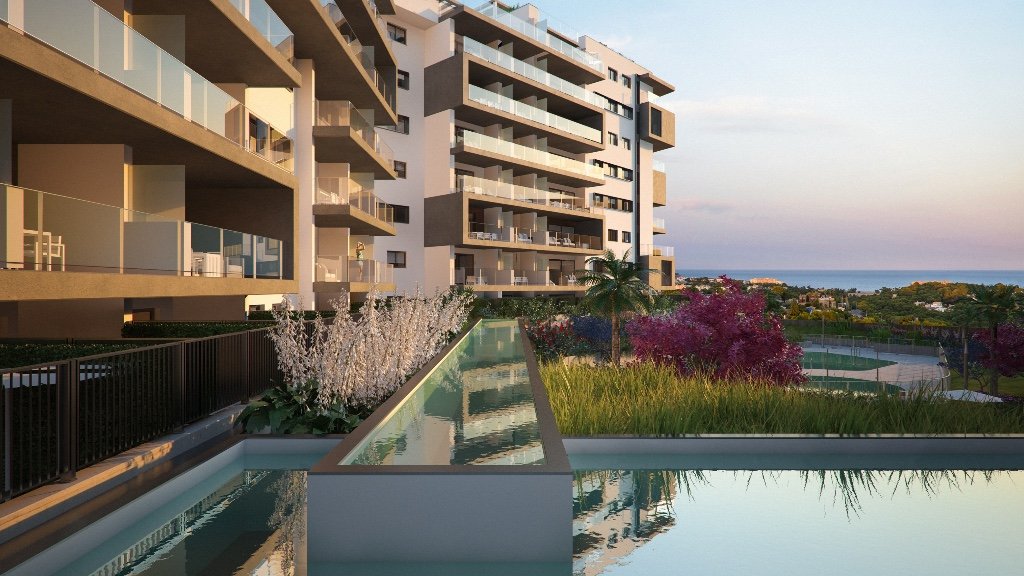 Appartamento a Campoamor, Alicante, Spagna 2 camere da letto, 100 mq. N° 183560