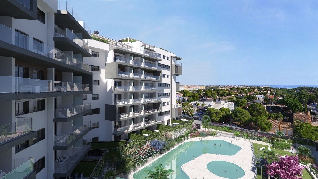 Appartamento a Campoamor, Alicante, Spagna 2 camere da letto, 100 mq. N° 183560