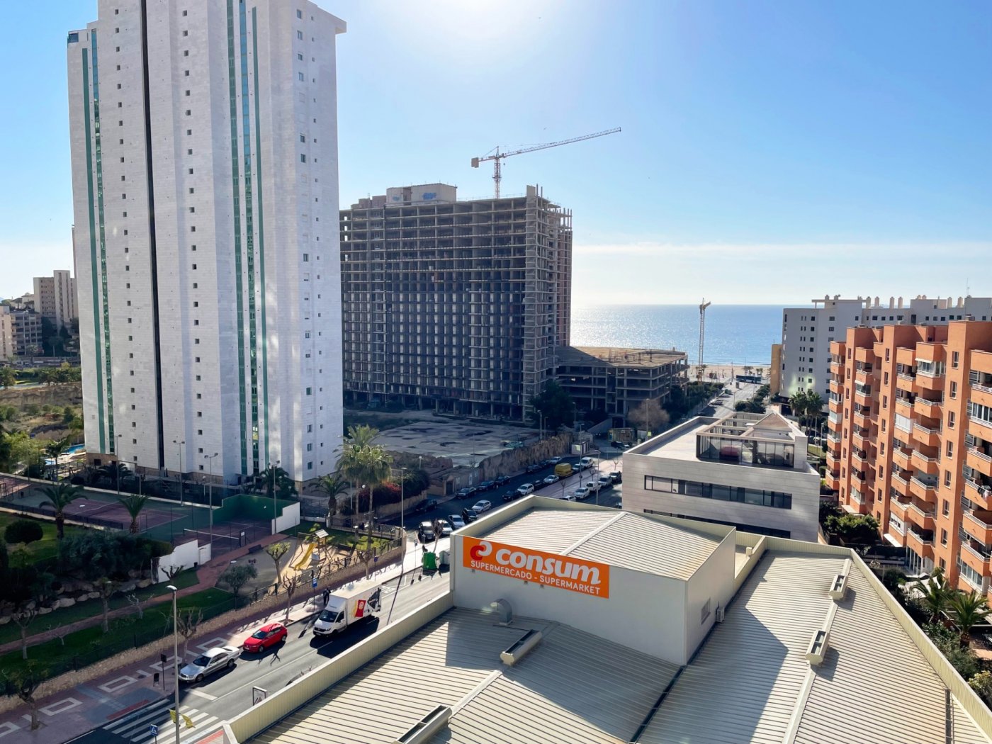 Duplex in Villajoyosa, Alicante, Spain 1 bedroom,  No. 183557