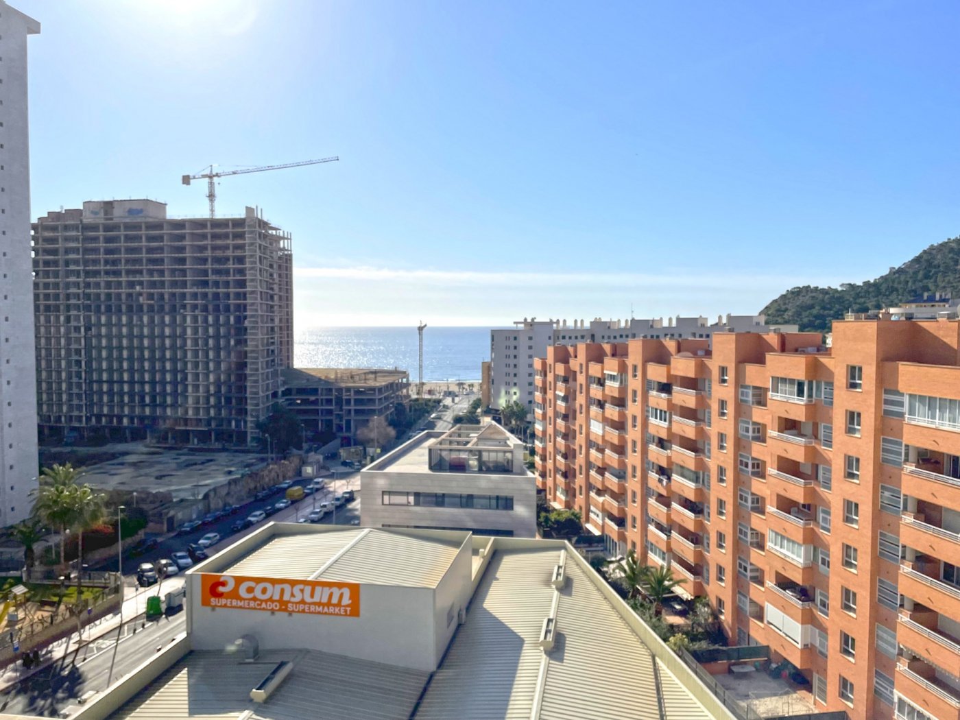 Duplex in Villajoyosa, Alicante, Spain 1 bedroom,  No. 183557