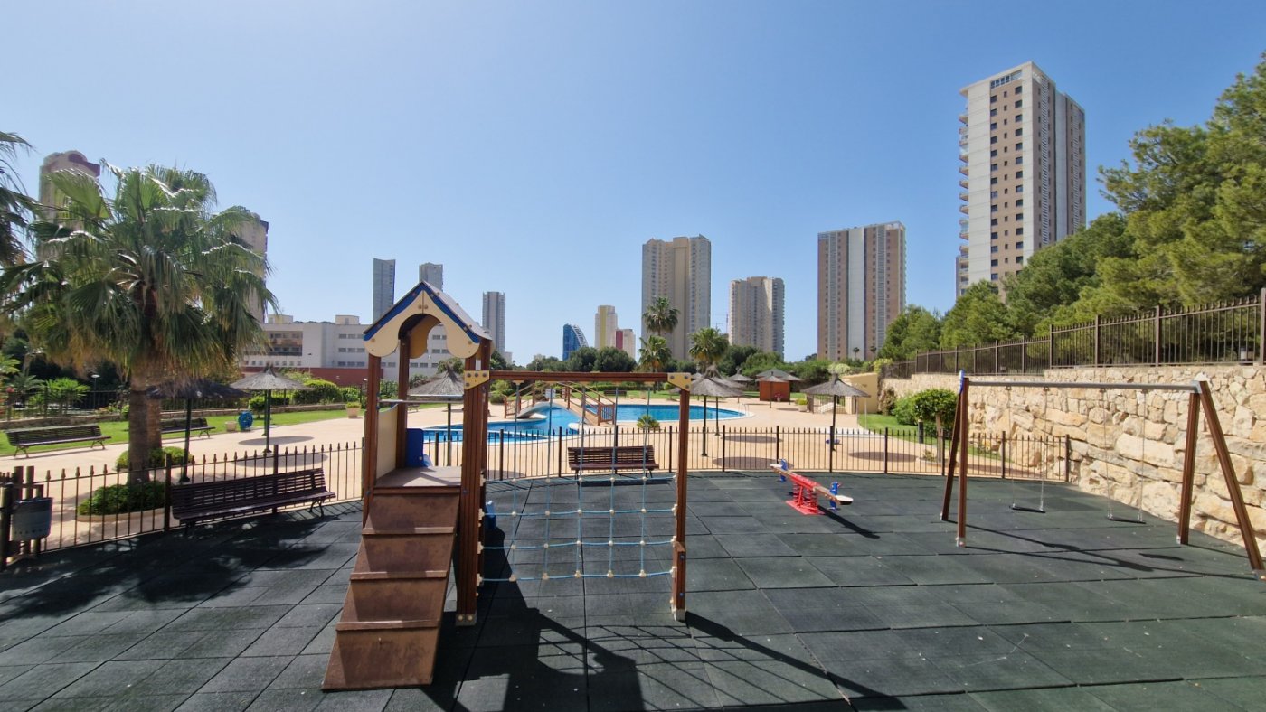 Apartment in Benidorm, Alicante, Spain 1 bedroom,  No. 183558
