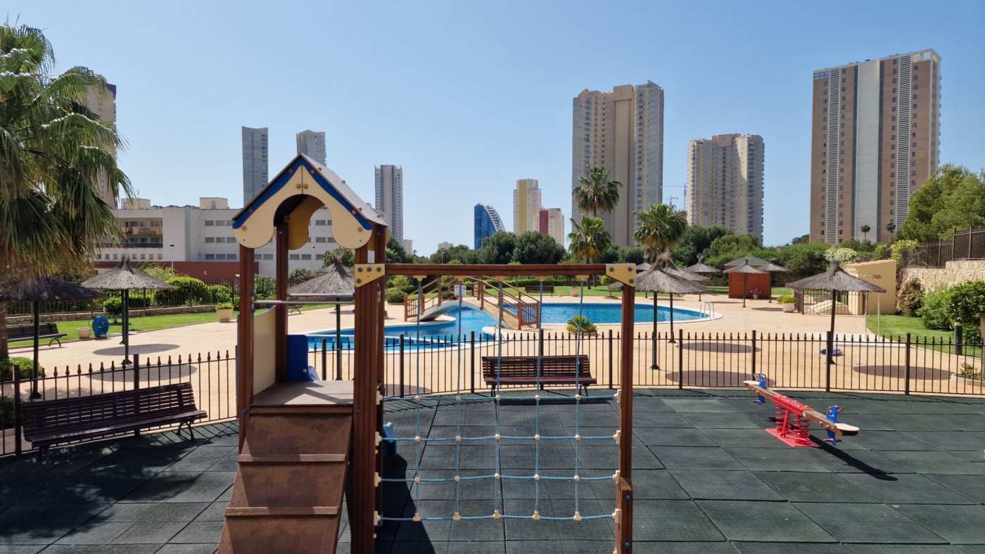 Apartment in Benidorm, Alicante, Spain 1 bedroom,  No. 183558