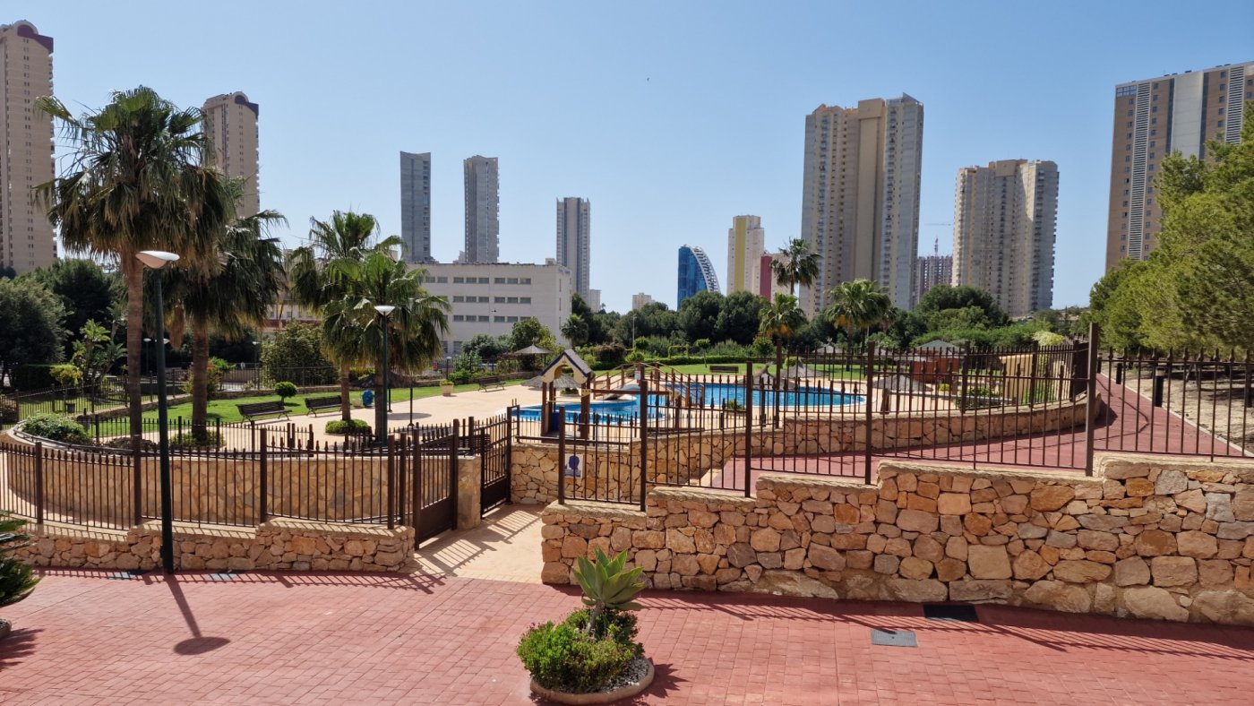 Apartment in Benidorm, Alicante, Spain 1 bedroom,  No. 183558