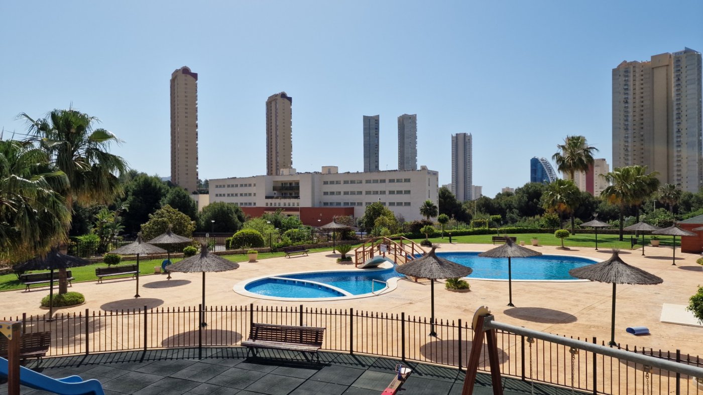 Apartment in Benidorm, Alicante, Spain 1 bedroom,  No. 183558