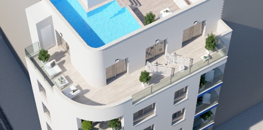 Apartamento en Torrevieja, Alicante, España 2 dormitorios, 71 m2 No. 183561
