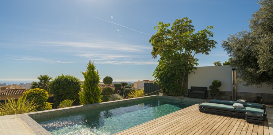 Villa Finestrat, Alicante, Espagne 5 chambres, 635 m2 No. 139335