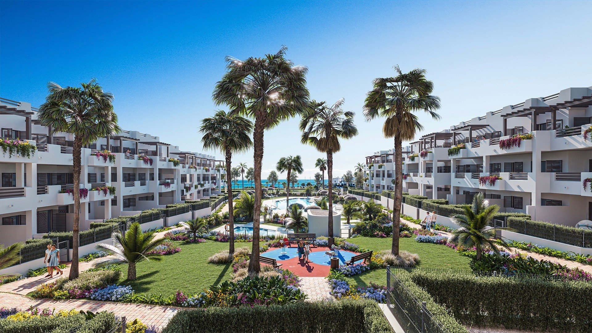 Apartment à Pulpi, Almeria, Espagne 1 chambre, 67 m2 No. 183380