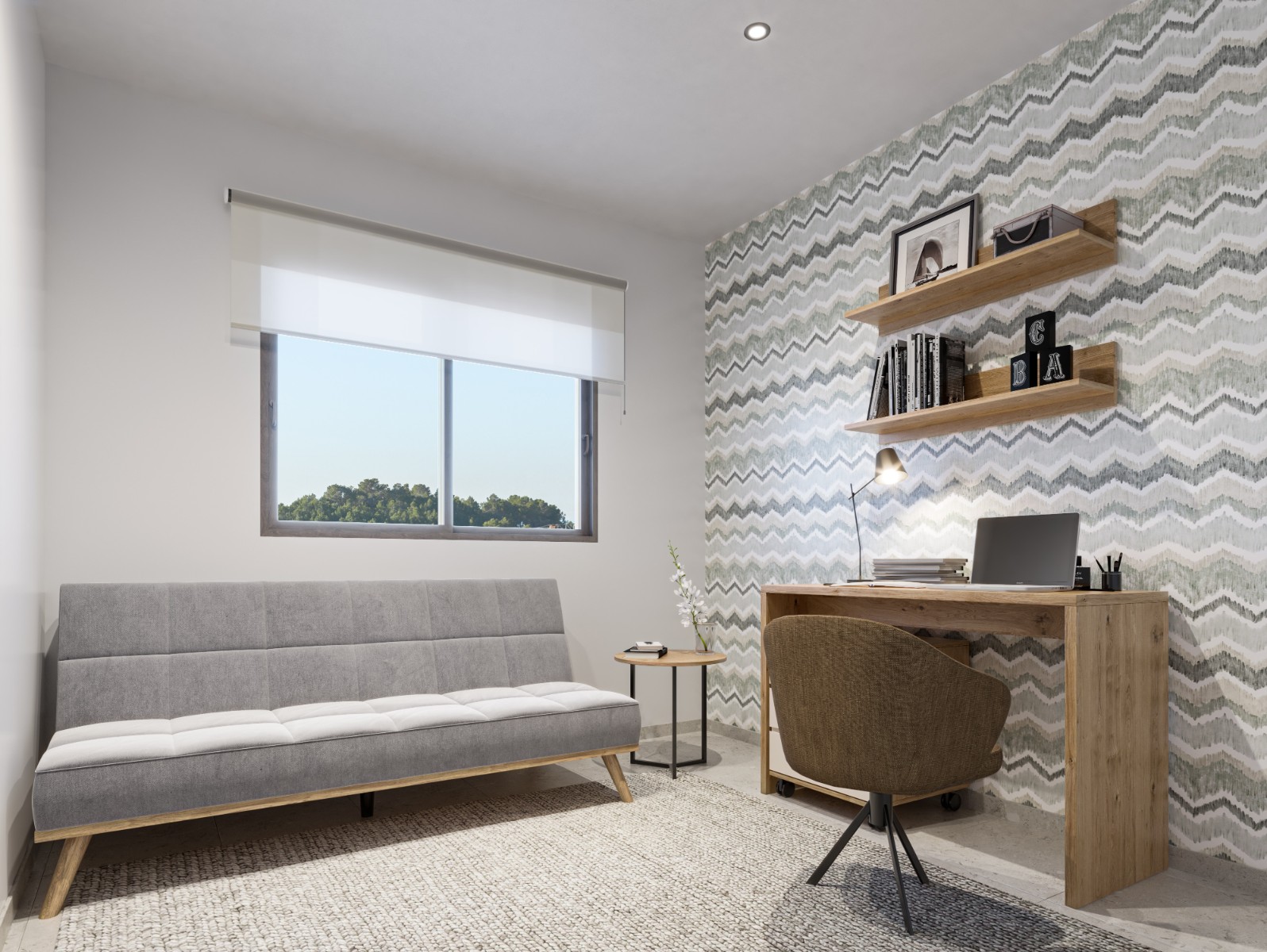 Apartment à Pulpi, Almeria, Espagne 1 chambre, 67 m2 No. 183380