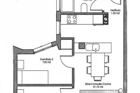 Apartament w Avileses, Murcia, Hiszpania 2 sypialnie, 52 mkw. nr 183377 – zdjęcie 22