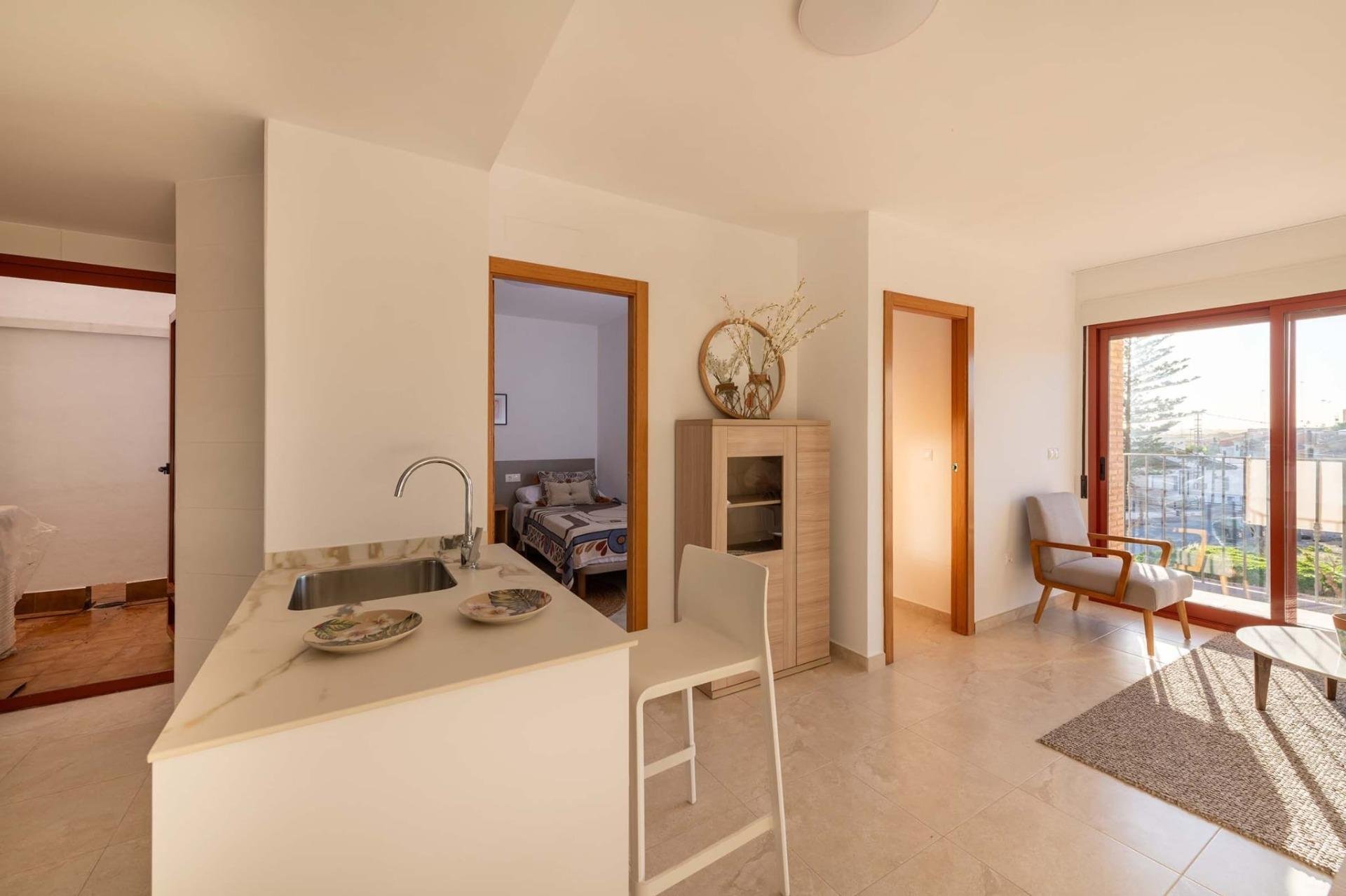 Huoneisto Avileses, Murcia, Espanja 3 makuuhuonetta, 96 m2 No. 183378
