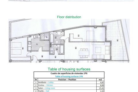 Apartamento en venta en Relleu, Alicante, España 2 dormitorios, 108 m2 No. 183382 - foto 10