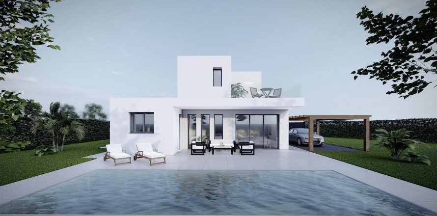 Villa in Calpe, Alicante, Spain 3 bedrooms, 154.5 sq.m. No. 165195