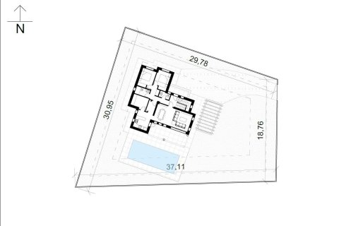 Villa for sale in Calpe, Alicante, Spain 3 bedrooms, 154.5 sq.m. No. 165195 - photo 7