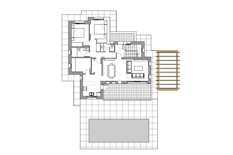 Villa for sale in Calpe, Alicante, Spain 3 bedrooms, 154.5 sq.m. No. 165195 - photo 8