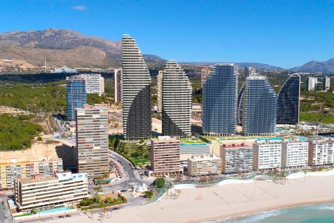 Wohnung in Benidorm, Alicante, Spanien 2 Schlafzimmer, 102 m2 Nr. 165196