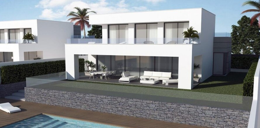 Villa Manilva, Malaga, Spanien 4 Schlafzimmer, 230 m2 Nr. 135925