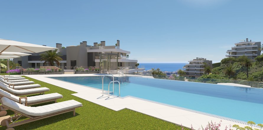 Dzīvoklis Mijas, Malaga, Spānijā 2 istabas, 86 m2 Nr. 135921