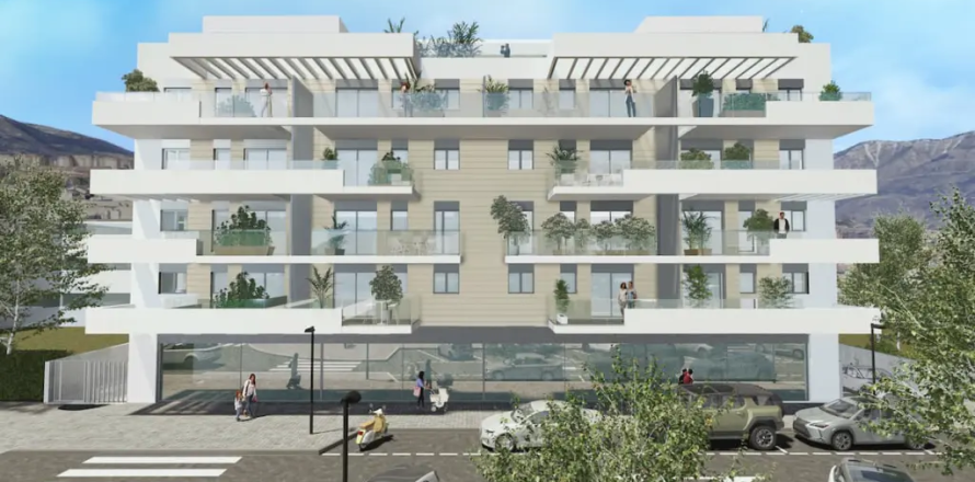 Apartment à Mijas, Malaga, Espagne 3 chambres, 159 m2 No. 135923