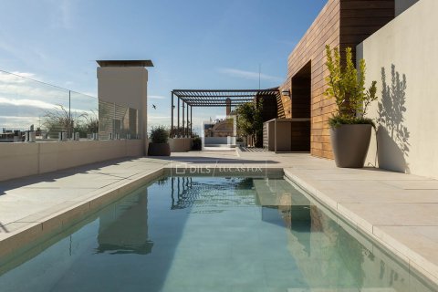 Ático en Barcelona, España 4 dormitorios, 268 m2 No. 150209