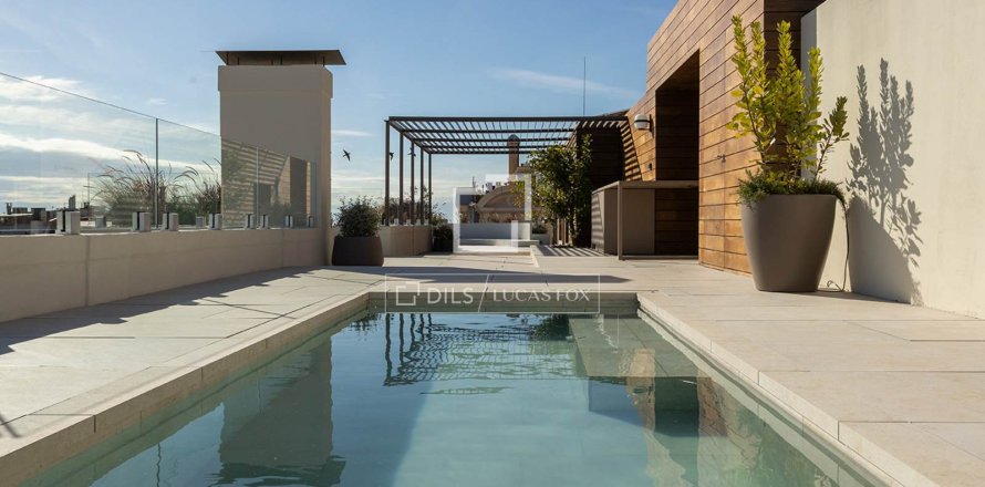 Ático en Barcelona, España 4 dormitorios, 268 m2 No. 150209