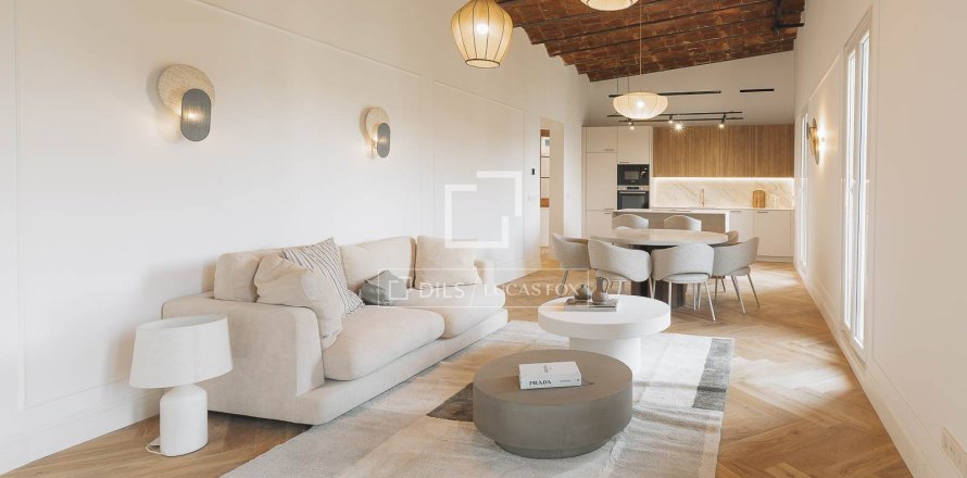 Huoneisto Barcelona, Espanja 3 makuuhuonetta, 150 m2 No. 150213