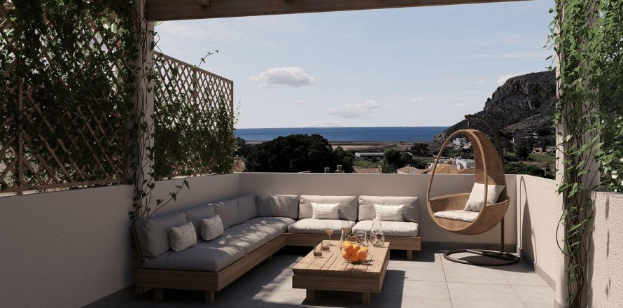 Dvīņu māja La Union, Murcia, Spānijā 3 istabas, 173 m2 Nr. 155300