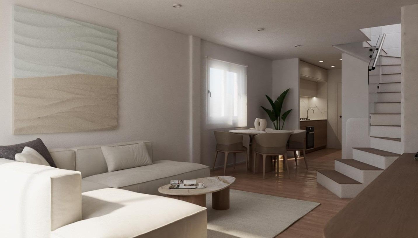 Dvīņu māja La Union, Murcia, Spānijā 2 istabas, 143 m2 Nr. 155302