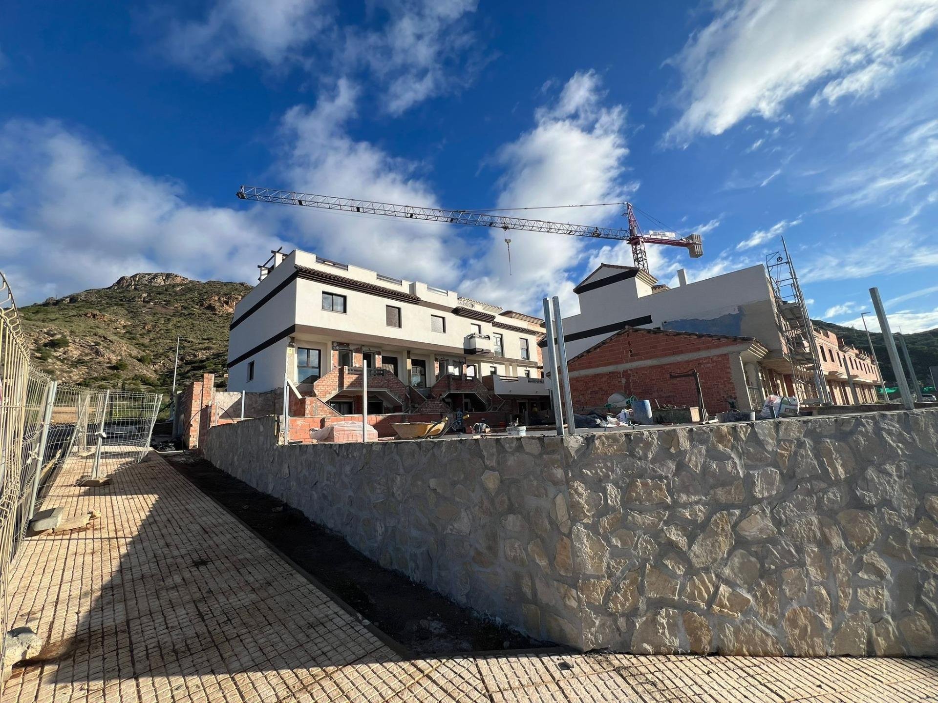 Dvīņu māja La Union, Murcia, Spānijā 2 istabas, 143 m2 Nr. 155302
