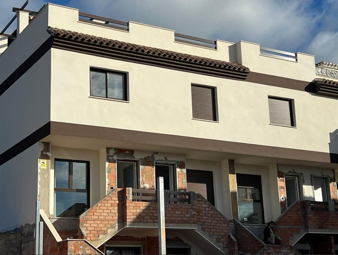 Dvīņu māja La Union, Murcia, Spānijā 2 istabas, 143 m2 Nr. 155302