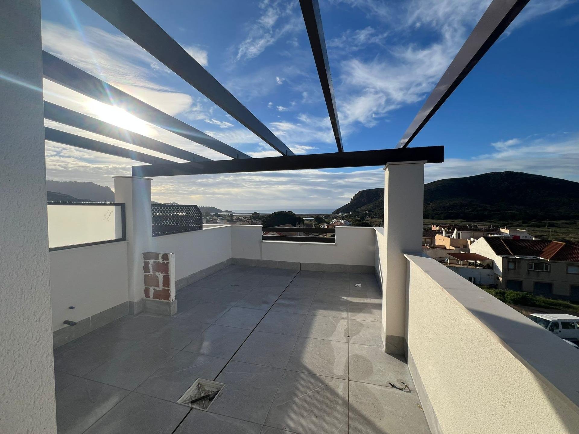 Dvīņu māja La Union, Murcia, Spānijā 2 istabas, 143 m2 Nr. 155302