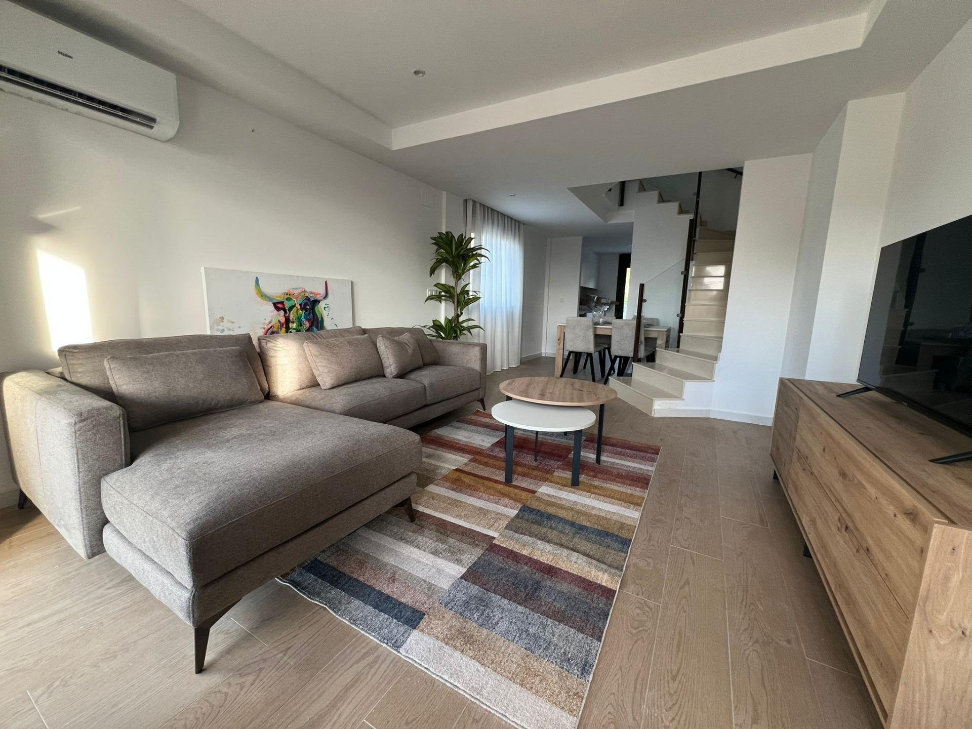 Dvīņu māja La Union, Murcia, Spānijā 2 istabas, 143 m2 Nr. 155302