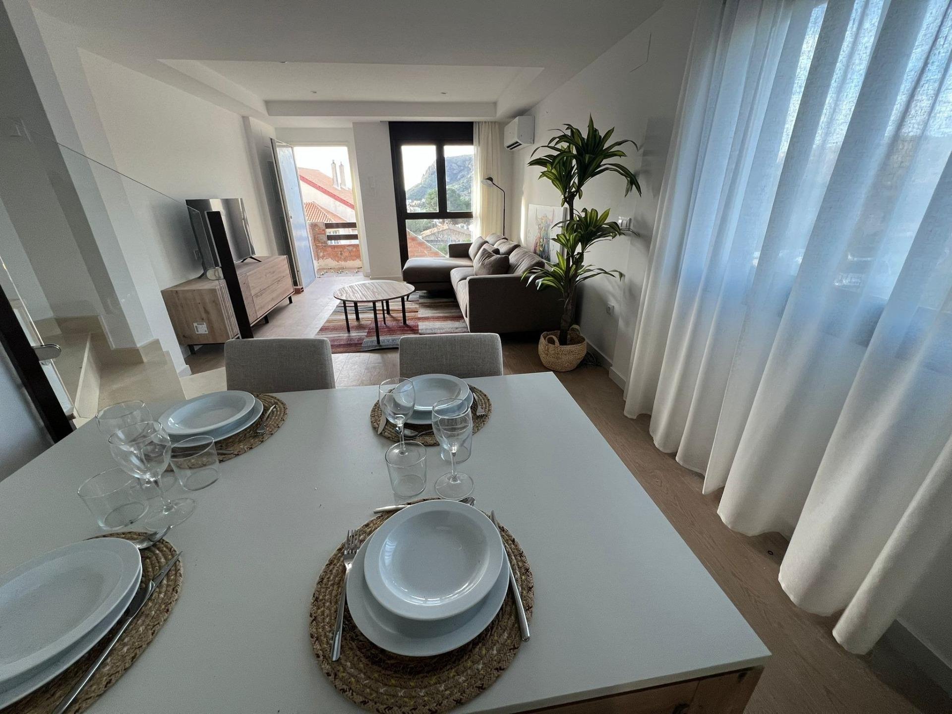 Dvīņu māja La Union, Murcia, Spānijā 2 istabas, 143 m2 Nr. 155302
