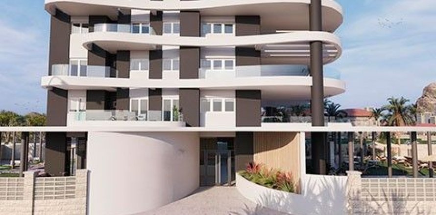 Huoneisto Calpe, Alicante, Espanja 3 makuuhuonetta, 165.38 m2 No. 182406