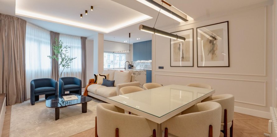 Apartment in Madrid, Spain 3 bedrooms, 144 sq.m. No. 148785