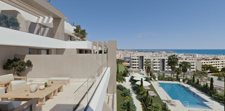 Apartment in Estepona, Malaga, Spain 2 bedrooms, 80 sq.m. No. 148787