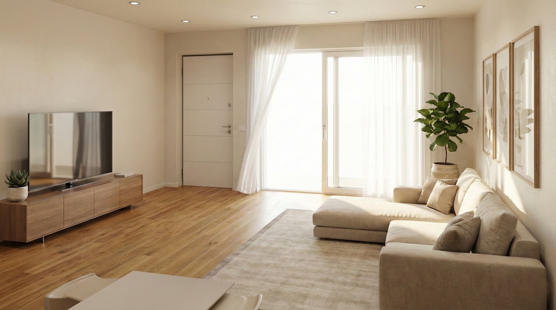 Wohnung in San Javier, Murcia, Spanien 3 Schlafzimmer, 87 m2 Nr. 151072