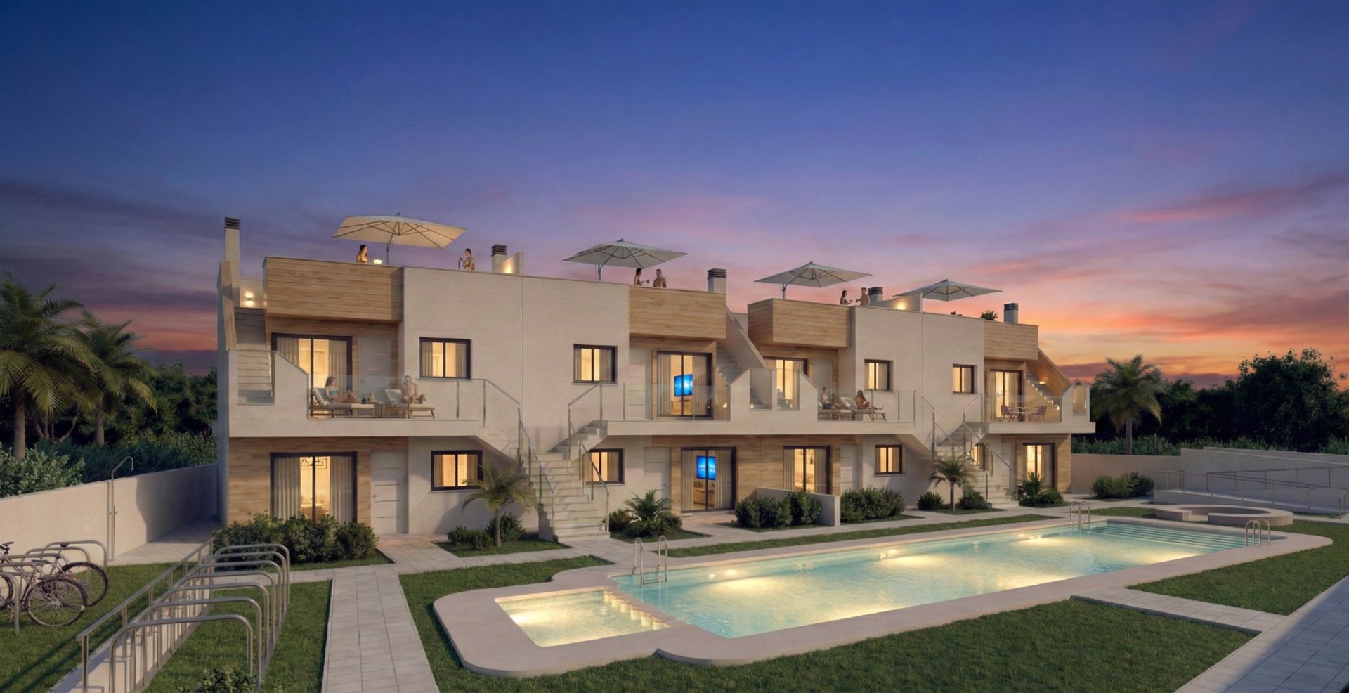 Wohnung in San Javier, Murcia, Spanien 3 Schlafzimmer, 87 m2 Nr. 151072