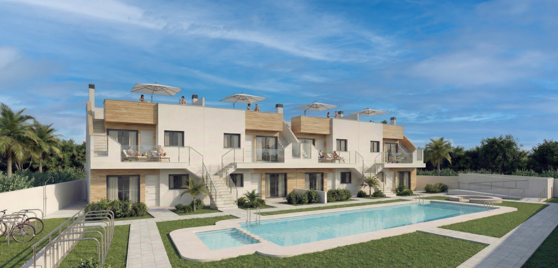 Wohnung in San Javier, Murcia, Spanien 3 Schlafzimmer, 87 m2 Nr. 151072