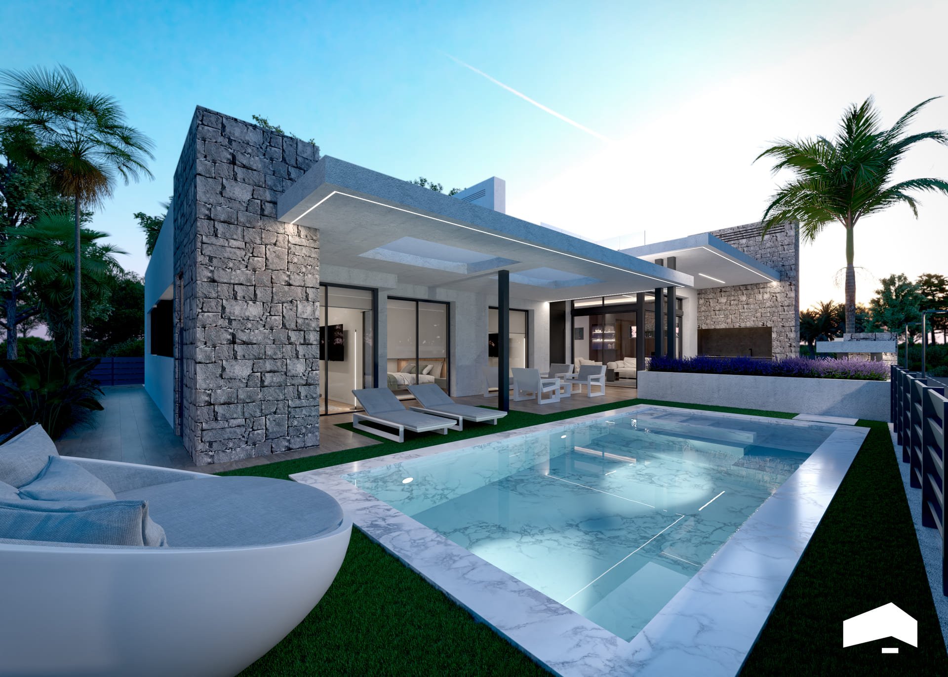Villa à Santa Rosalia, Murcia, Espagne 3 chambres, 321 m2 No. 151070