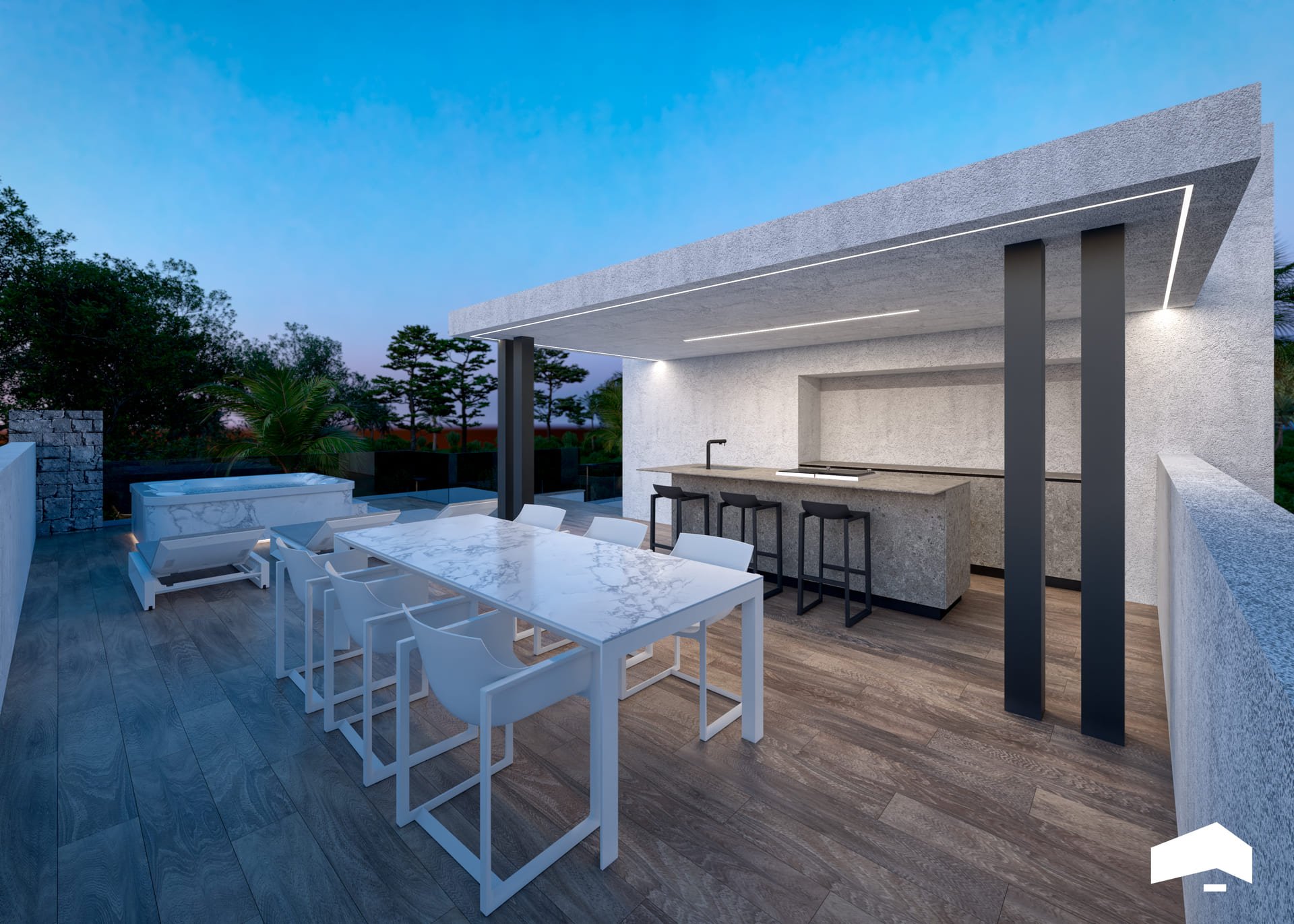 Villa à Santa Rosalia, Murcia, Espagne 3 chambres, 321 m2 No. 151070