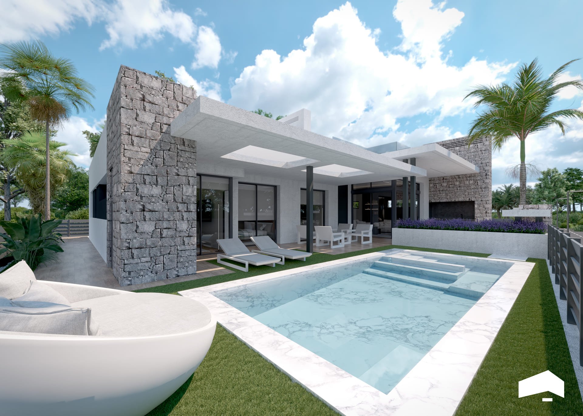 Villa à Santa Rosalia, Murcia, Espagne 3 chambres, 321 m2 No. 151070