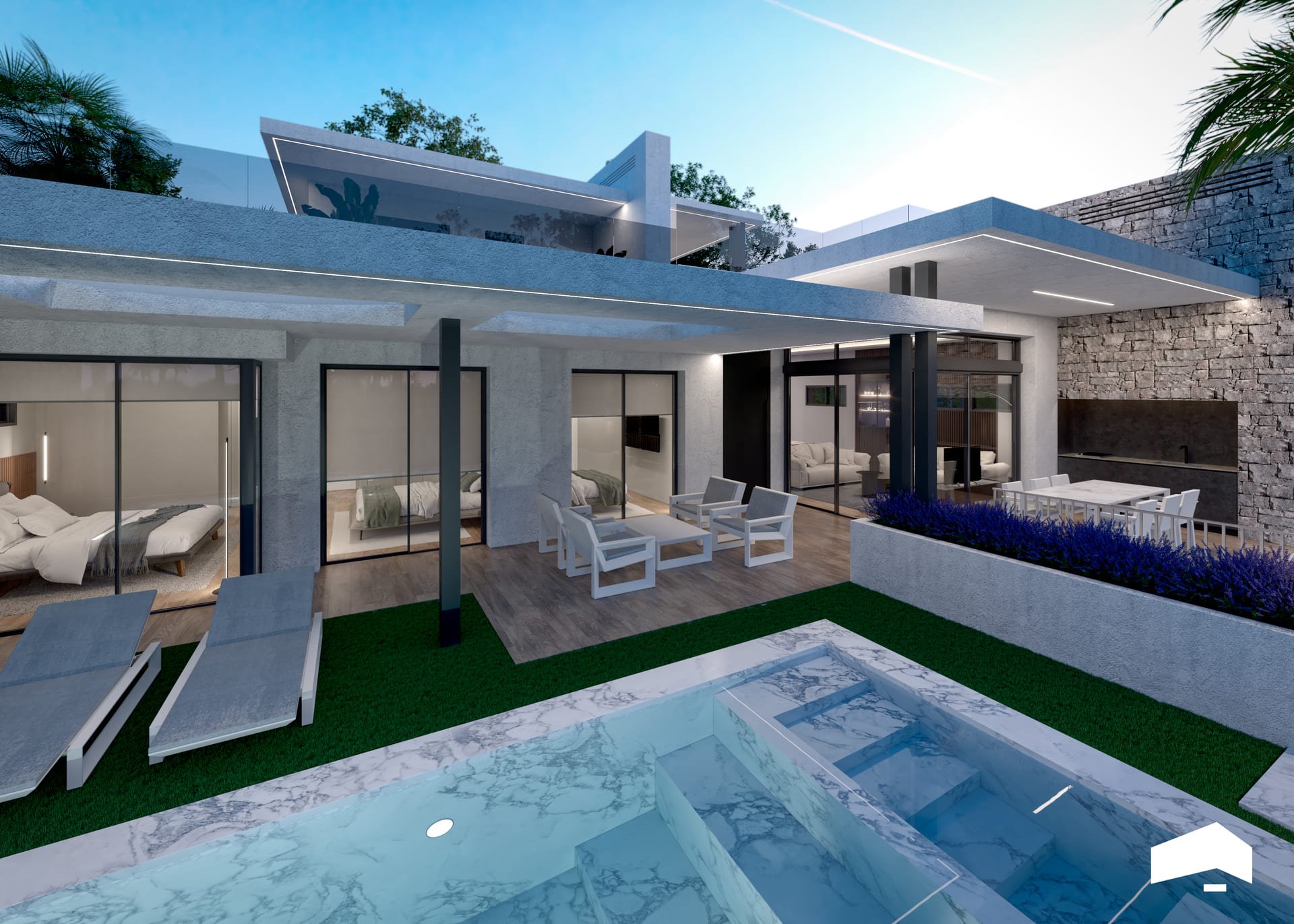 Villa à Santa Rosalia, Murcia, Espagne 3 chambres, 321 m2 No. 151070