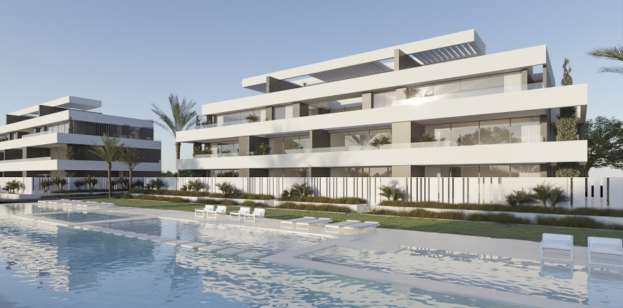 Huoneisto La Nucia, Alicante, Espanja 3 makuuhuonetta, 106 m2 No. 151076