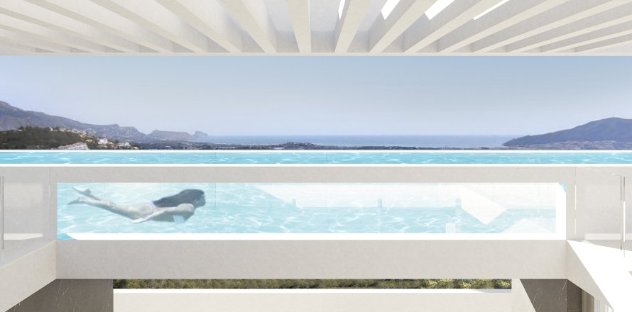 Huoneisto La Nucia, Alicante, Espanja 2 makuuhuonetta, 80 m2 No. 151075