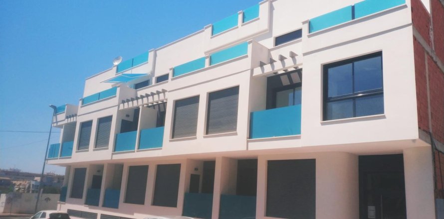 Huoneisto Torrevieja, Alicante, Espanja 2 makuuhuonetta, 55 m2 No. 149553