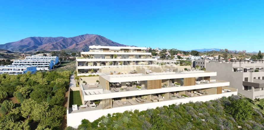 Lägenhet i Estepona, Malaga, Spanien 1 sovrum, 45 kvm. Nr. 149556