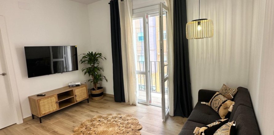 Lägenhet i Alicante, Spanien 3 sovrum, 83 kvm. Nr. 149558