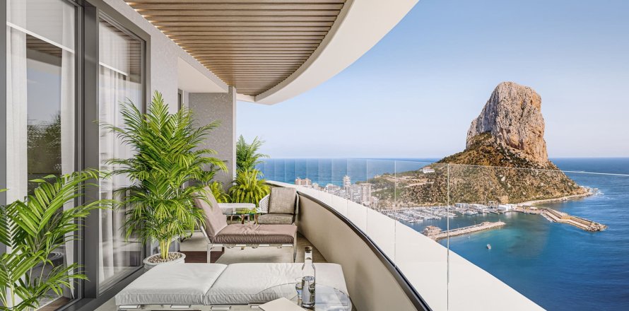 Dzīvoklis Calpe, Alicante, Spānijā 3 istabas, 90 m2 Nr. 134035