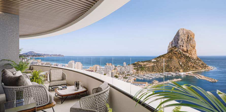 Dzīvoklis Calpe, Alicante, Spānijā 3 istabas, 90 m2 Nr. 134035